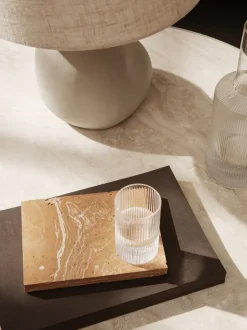 ferm LIVING Carafes|Glasses<Ripple Lid - Clear