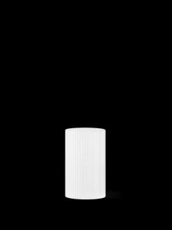 ferm LIVING Carafes|Glasses<Ripple Lid - Frosted White