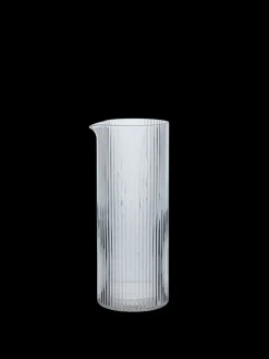ferm LIVING Carafes<Ripple Milk Jug - Clear