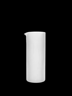 ferm LIVING Carafes<Ripple Milk Jug - Frosted White