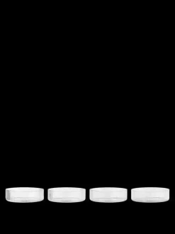 ferm LIVING Plates And Bowls<Ripple Serving Bowls - Set of 4 - Clear