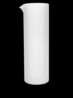 ferm LIVING Carafes<Ripple Water Jug - Frosted White