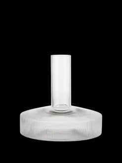 ferm LIVING Carafes<Ripple Wine Carafe - Clear