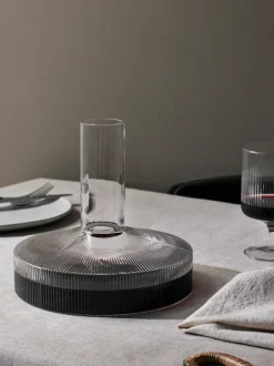 ferm LIVING Carafes<Ripple Wine Carafe - Clear