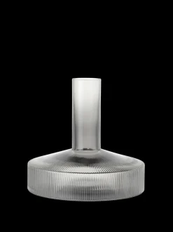 ferm LIVING Carafes<Ripple Wine Carafe - Smoked Grey
