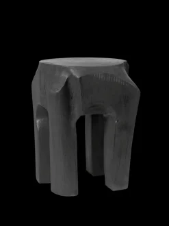 ferm LIVING Stools<Root Stool - Stained Black