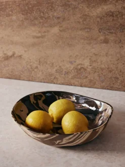 ferm LIVING Plates And Bowls<Ryu Bowl - 28 - Sand/ Brown