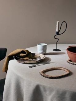 ferm LIVING Plates And Bowls<Ryu Platter - 18.5 - Sand/ Brown