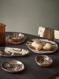ferm LIVING Plates And Bowls<Ryu Platter - 26 - Sand/ Brown