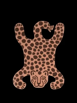 ferm LIVING Rugs<Safari Tufted Rug - Leopard