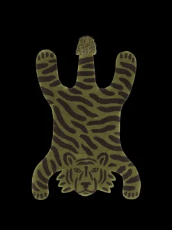 ferm LIVING Rugs<Safari Tufted Rug - Tiger