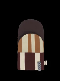 ferm LIVING Kitchen Textiles<Section Oven Mitt - Patchwork