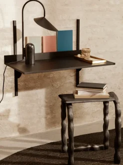 ferm LIVING Tables<Sector Desk - Ash/ Brass Black