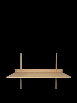 ferm LIVING Tables<Sector Desk - /Black Brass Natural Oak