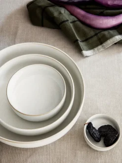 ferm LIVING Plates And Bowls<Sekki Bowl - Large - Cream Off-White