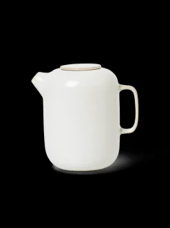 ferm LIVING Carafes<Sekki Coffee Pot - Cream Off-White