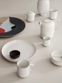 ferm LIVING Plates And Bowls<Sekki Plate - Large - Cream Off-White
