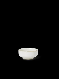 ferm LIVING Plates And Bowls<Sekki Salt Jar - Cream Off-White