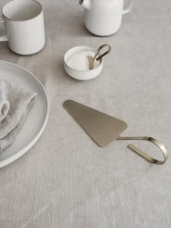 ferm LIVING Plates And Bowls<Sekki Salt Jar - Cream Off-White