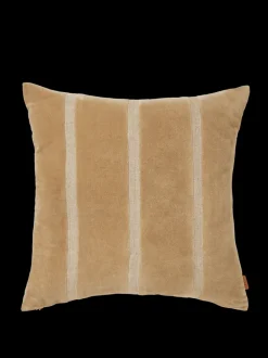 ferm LIVING Cushions<Senti Stripe Cushion - /Linen Dark Sand