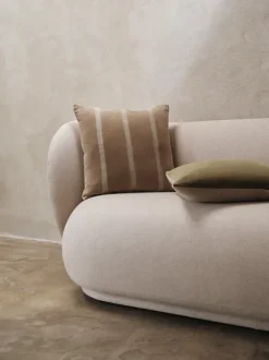 ferm LIVING Cushions<Senti Stripe Cushion - /Linen Dark Sand