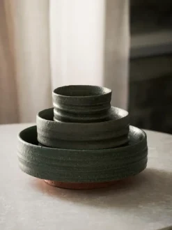 ferm LIVING Plates And Bowls<Serena Bowl - Ø12.5 - Green