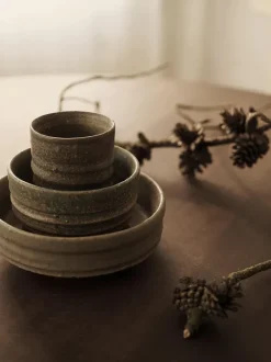 ferm LIVING Plates And Bowls<Serena Bowl - Ø18 - Green