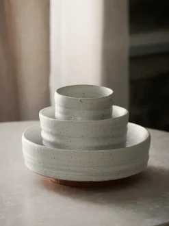 ferm LIVING Plates And Bowls<Serena Bowl - Ø18 - Off-White