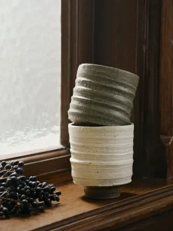 ferm LIVING Cups<Serena Cup - Off-White
