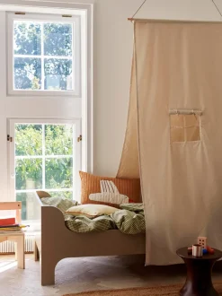ferm LIVING Accessories|Textiles<Settle Bed Canopy - Off-White