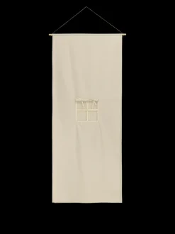 ferm LIVING Accessories|Textiles<Settle Bed Canopy - Off-White