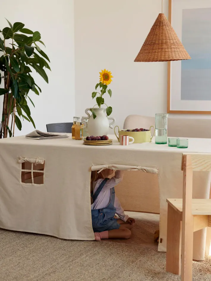ferm LIVING Accessories|Textiles<Settle Table Cloth House - Off-White