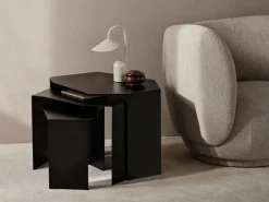 ferm LIVING Tables<Shard Cluster Tables - Set of 3 - Black