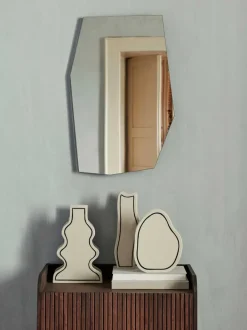 ferm LIVING Mirrors<Shard Mirror - Black
