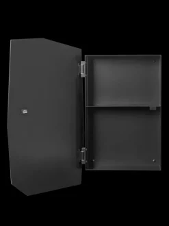 ferm LIVING Mirrors<Shard Mirror Cabinet - Black