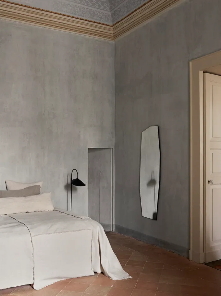 ferm LIVING Mirrors<Shard Mirror - Full Size - Black