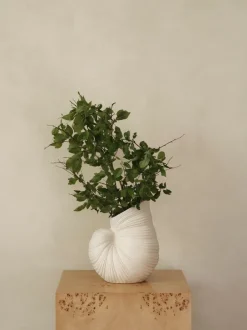 ferm LIVING Vases<Shell Vase - Off-White