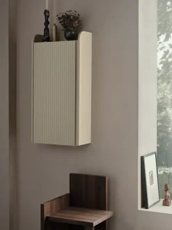ferm LIVING Furniture|Storage And Shelves<Sill Wall Cabinet - Cashmere