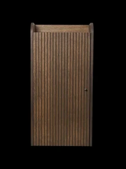 ferm LIVING Furniture|Storage And Shelves<Sill Wall Cabinet - Dark Stained Oak