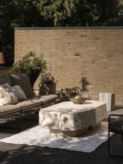 ferm LIVING Outdoor Textiles|Rectangular Rugs<Slub Bouclé Rug - Charcoal