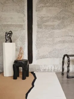 ferm LIVING Rectangular Rugs<Soil Kelim Rug - Dark Sand/Off-white - 200 x 300 cm Light Beige
