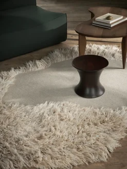 ferm LIVING Stools<Spin Stool - Brown