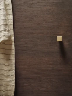 ferm LIVING Hooks And Holders<Square Hook - Small - Brass
