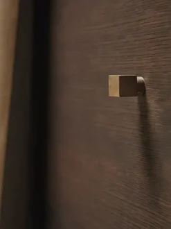 ferm LIVING Hooks And Holders<Square Hook - Small - Casted Brass