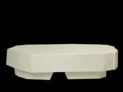 ferm LIVING Outdoor Tables|Tables<Staffa Coffee Table - Large - Ivory Off-White