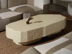 ferm LIVING Outdoor Tables|Tables<Staffa Coffee Table - Large - Ivory Off-White