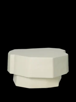 ferm LIVING Outdoor Tables|Tables<Staffa Coffee Table - Small - Ivory Off-White