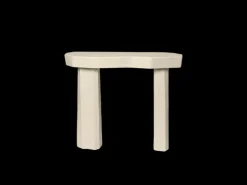 ferm LIVING Outdoor Tables|Tables<Staffa Console Table - Ivory Off-White