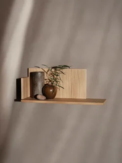 ferm LIVING Storage And Shelves<Stagger Shelf - Low - Oiled Oak