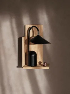 ferm LIVING Storage And Shelves<Stagger Shelf - Tall - Oiled Oak